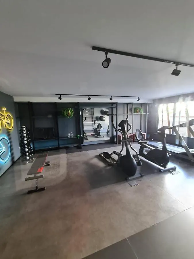 Appartamento Charmoso studio Novo Campeche Florianópolis Brasile